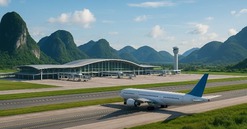 Thông tin mới nhất về vị trí dự kiến xây sân bay quốc tế 720ha tại tỉnh Ninh Bình