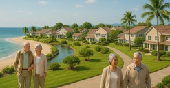 Lần đầu tiên Việt Nam có mô hình đô thị hưu trí, nằm trong chiến lược tiên phong của Vingroup