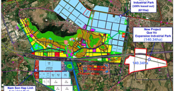 Khu công nghiệp thứ 4 tại Bắc Ninh của Kinh Bắc (KBC) có điều chỉnh mới