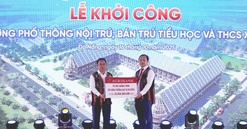 Agribank chung tay xây dựng các trường nội trú tại Đà Nẵng