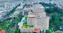 Việt Nam có duy nhất bệnh viện sở hữu 2 bãi đáp trực thăng, là 1 trong 50 công trình làm thay đổi diện mạo thành phố giàu nhất cả nước