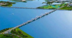 Miền Tây sắp có cầu vượt vịnh 3.900 tỷ, kiến trúc lấy cảm hứng từ mái tóc nữ anh hùng bất khuất