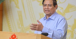 Thủ tướng: Giải ngân vốn đầu tư công vừa là chức trách nhiệm vụ, vừa là lương tâm, đạo đức công vụ của cán bộ