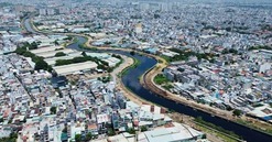 Dự án cải tạo con kênh dài nhất thành phố giàu nhất Việt Nam tăng vốn lên hơn 9.000 tỷ