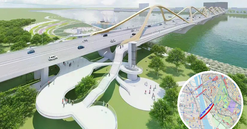 1 tuần nữa, khởi công xây dựng cây cầu gần 8.000 tỷ mang tên danh tướng huyền thoại bắc qua dòng sông biểu tượng của Thủ đô