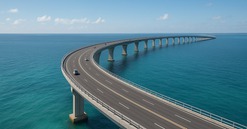 Bộ Xây dựng nói gì về đề xuất xây dựng cầu vượt biển Cần Giờ - Vũng Tàu?