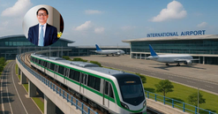THACO đề xuất đầu tư làm tuyến đường sắt kết nối hai sân bay lớn bậc nhất Việt Nam, TP. HCM lên tiếng