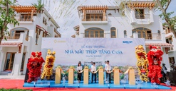 Đô thị Sun Group Vũng Tàu khai trương nhà mẫu thấp tầng Casa