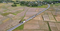 Sắp đầu tư hơn 8.000 tỷ nâng cấp, mở rộng 3 đoạn Quốc lộ 1 qua tỉnh Hà Tĩnh