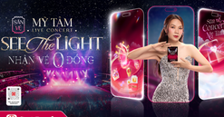 SeABank mang cơ hội săn vé miễn phí cho khách hàng trải nghiệm Mỹ Tâm Live Concert 2025