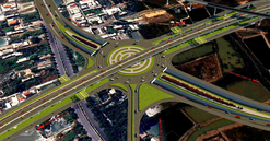 Lần đầu tiên Việt Nam xây dựng nút giao theo tiêu chuẩn quốc tế như Singapore và Hàn Quốc, vốn đầu tư 3.000 tỷ, phá thế qua sông lụy phà