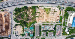 Cận cảnh "đất vàng" sát Vành đai 3 được Hà Nội giao Hacinco xây nhà ở xã hội