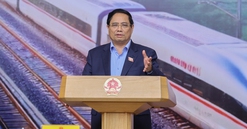 Thủ tướng: Chủ động, tích cực thúc đẩy các dự án đường sắt và chuyển giao, phát triển công nghệ