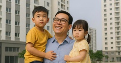 Nóng: Đề xuất ưu tiên mua, thuê nhà ở xã hội cho nam giới có 2 con