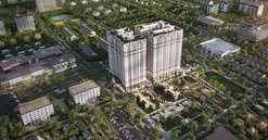 Khu vực từng là thành phố có thời gian hoạt động ngắn nhất Việt Nam, nay thuộc TP. HCM: Giá chung cư chỉ ở mức 35 triệu đồng/m2