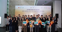 Khi thế hệ trẻ định hình tương lai kiến trúc xanh Việt Nam