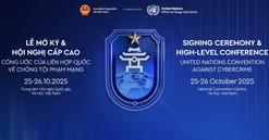 Agribank đồng hành cùng “Công ước Hà Nội” - Kiến tạo không gian số an toàn, phát triển bền vững