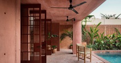 Ngôi nhà Đỏ: Tổ ấm mang bản sắc Oaxaca giữa lòng đô thị