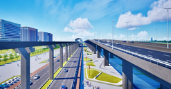 Hà Nội khởi động dự án đại lộ 300.000 tỷ, là công trình ‘kỳ tích sông Hồng’