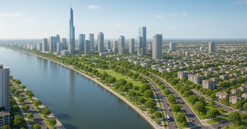 Vingroup sắp xây dựng một đô thị rộng 6.300ha, đưa hàng nghìn xe điện hoạt động tại quốc gia ở Trung Phi