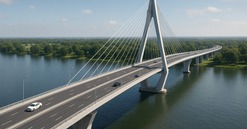 TP giàu nhất Việt Nam dự kiến xây dựng cầu 13.000 tỷ, kết nối đến siêu sân bay lớn nhất cả nước