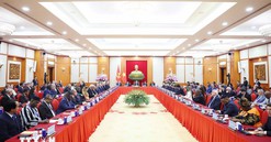 Tổng Bí thư Tô Lâm: Đưa không gian mạng trở thành không gian của luật pháp