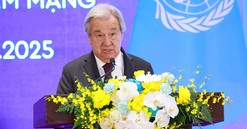 Tổng Thư ký LHQ: Việt Nam phát huy tiếng nói mạnh mẽ góp phần giải quyết thách thức toàn cầu