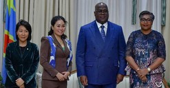 Tổng thống và Thủ tướng Congo bàn chuyện hợp tác với Phó Chủ tịch Vingroup 