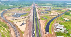 Sắp hoàn thành cao tốc 18.000 tỷ kết nối 2 tỉnh thành giàu có nhất cả nước