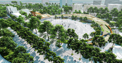 Người dân nhường đất mở rộng không gian phía Đông hồ Gươm được bố trí nhà tái định cư giá chỉ 28 triệu đồng/m2