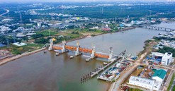 Dự án chống ngập 10.000 tỷ của Trung Nam ở TP. HCM đón tin vui lớn