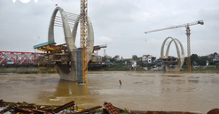 Cây cầu 1.800 tỷ thay thế cây cầu hơn 100 tuổi sẽ bị phá dỡ ở Hà Nội chậm tiến độ, Bộ Xây dựng chốt hạn hoàn thành