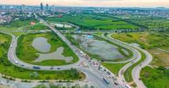 Toàn cảnh khu vực được đề xuất làm siêu đô thị rộng gấp 3 lần quận Hoàn Kiếm