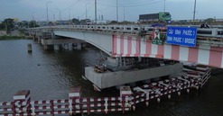 TP. HCM có cây cầu thứ 2 được nâng tĩnh không, góp phần thúc đẩy giao thương với cả Campuchia