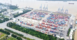 Khai trương cảng cạn đầu tiên tại khu kinh tế cửa khẩu lớn nhất phía Nam
