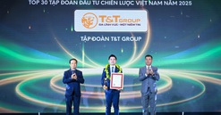 T&T Group được vinh danh Top 30 Tập đoàn đầu tư chiến lược Việt Nam (ALPHA30): Dấu ấn hệ sinh thái đa ngành bền vững