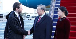 Tổng Bí thư Tô Lâm bắt đầu thăm chính thức Liên hiệp Vương quốc Anh, Bắc Ireland