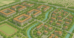 Thành phố đáng sống nhất Việt Nam sắp có khu đô thị đại học gần 600ha, vốn đầu tư 21.000 tỷ