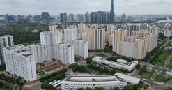 Chuẩn bị 'lên sàn' 3.790 căn hộ tái định cư bỏ hoang cả thập kỷ trên 'đất vàng' Thủ Thiêm