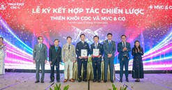 Thiên Khôi CDC và MVC & CO ký kết hợp tác chiến lược – Cùng kiến tạo giá trị bền vững