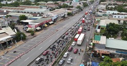 Thành phố giàu nhất Việt Nam sắp giải tỏa hàng nghìn hộ dân, nhường chỗ mở rộng tuyến đường dài nhất cả nước