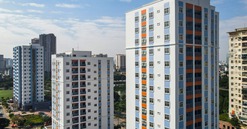 Cận cảnh nhà tái định cư vị trí "vàng" ở Hà Nội bỏ hoang 7 năm "lột xác" làm nhà ở xã hội