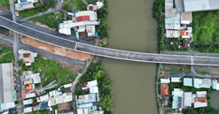 Cây cầu 500 tỷ tại thành phố giàu nhất Việt Nam: Hoàn thành sau 6 năm khởi công, rút ngắn kết nối từ 10km còn 500m với 11 nhịp cầu