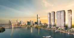 Bất chấp lạm phát, bất động sản hàng hiệu trở thành xu hướng đầu tư tích sản bền vững