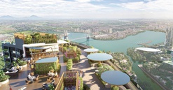 Tối 3/10, Sunshine Group livestream căn hộ 3 phòng ngủ đã bàn giao với mức giá khởi điểm cạnh tranh bậc nhất thị trường