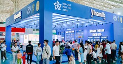 Vinamilk thể hiện "Bản lĩnh Việt Nam - Vươn tầm Quốc tế" tại Hội chợ Mùa Thu 2025