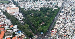 Sun Group sẽ xây dựng công viên xanh, đài tưởng niệm hơn 44.000m2 giữa trung tâm TP. HCM