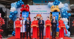Vinmec khai trương phòng khám đa khoa quốc tế tại Vincom Mega Mall Royal Island 