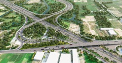 Thành phố giàu nhất Việt Nam sắp thu hồi 220ha đất, nhường chỗ làm tuyến đường 20.000 tỷ kết nối đến Campuchia