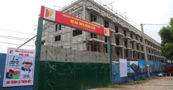 Bắc Ninh: Xử lý dứt điểm vi phạm tại Khu đô thị Đức Việt, phạt hành chính chủ đầu tư